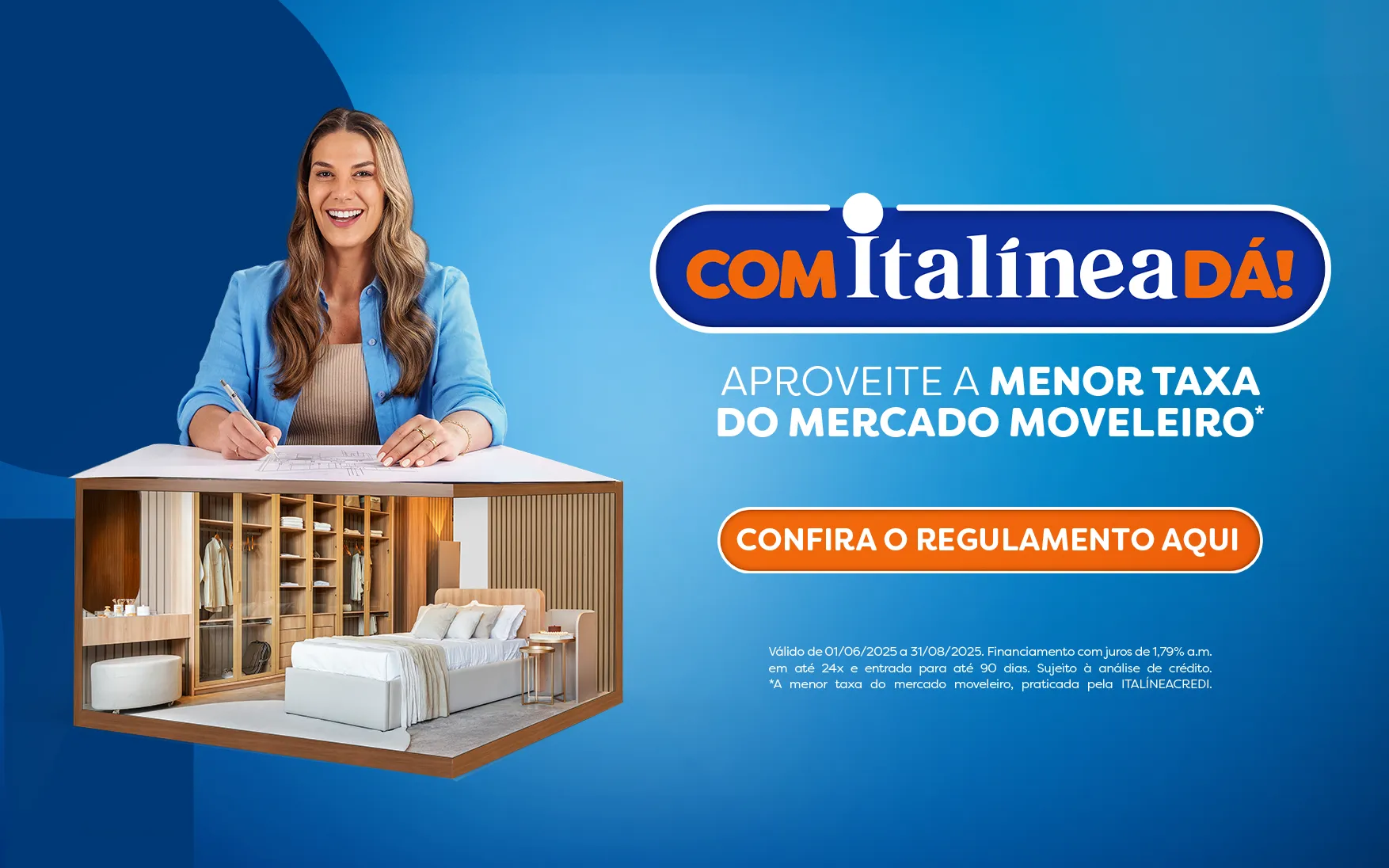 Com Italínea Dá!